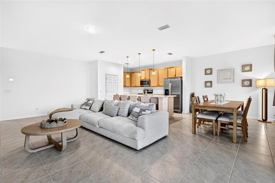 Furnished interior view inside a new home in , Groveland (Image 8).