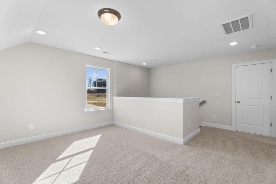 Spacious, unfurnished interior of a new home in Monterra, Kernersville (Image 27). Spacious, unfurnished interior of a new home in Monterra, Kernersville (Image 27).