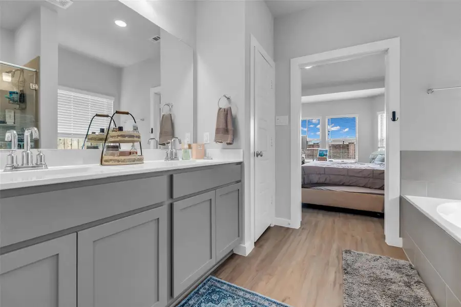 Furnished interior view inside a new home in Marvida, Cypress (Image 10). Furnished interior view inside a new home in Marvida, Cypress (Image 10).