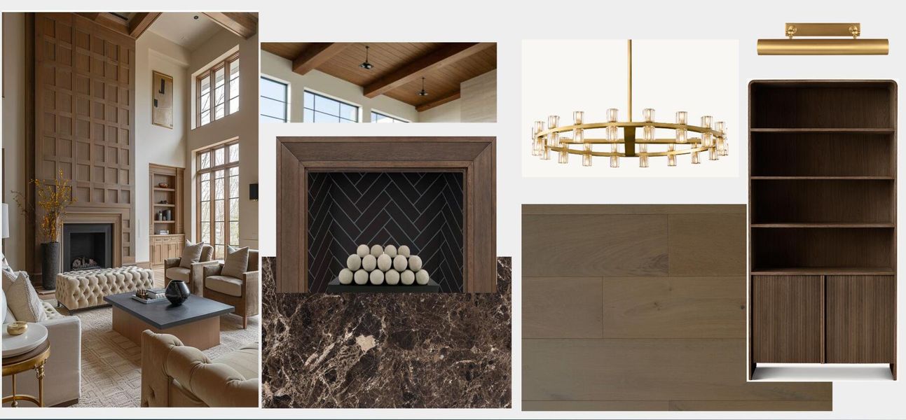 Furnished interior view inside a new home in , Mount Pleasant (Image 27).