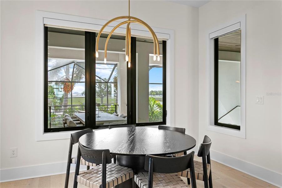 Furnished interior view inside a new home in , Tampa (Image 38). Furnished interior view inside a new home in , Tampa (Image 38).
