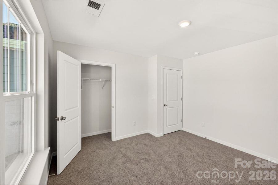 Spacious, unfurnished interior of a new home in The Falls at Newton, Newton (Image 19).