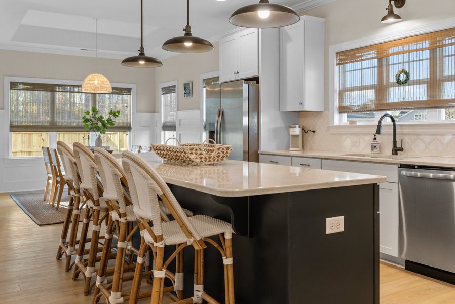Representative furnished interior of a home built from the Ashton by Bill Clark Homes in Osprey Landing, Southport (Image 40). Representative furnished interior of a home built from the Ashton by Bill Clark Homes in Osprey Landing, Southport (Image 40).