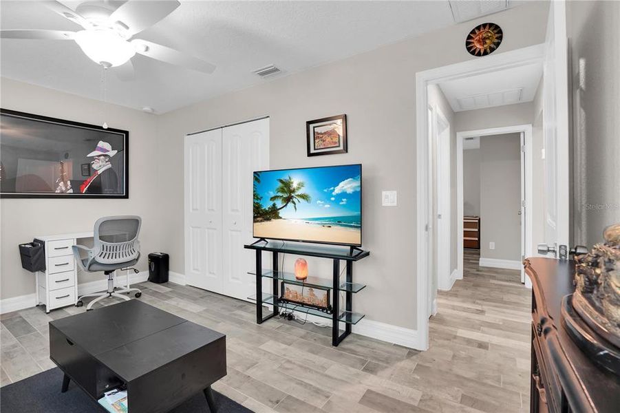 Furnished interior view inside a new home in , Port Charlotte (Image 20). Furnished interior view inside a new home in , Port Charlotte (Image 20).
