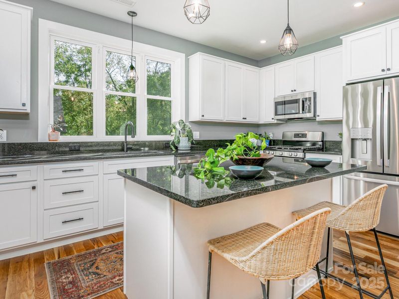 Furnished interior view inside a new home in , Asheville (Image 9).