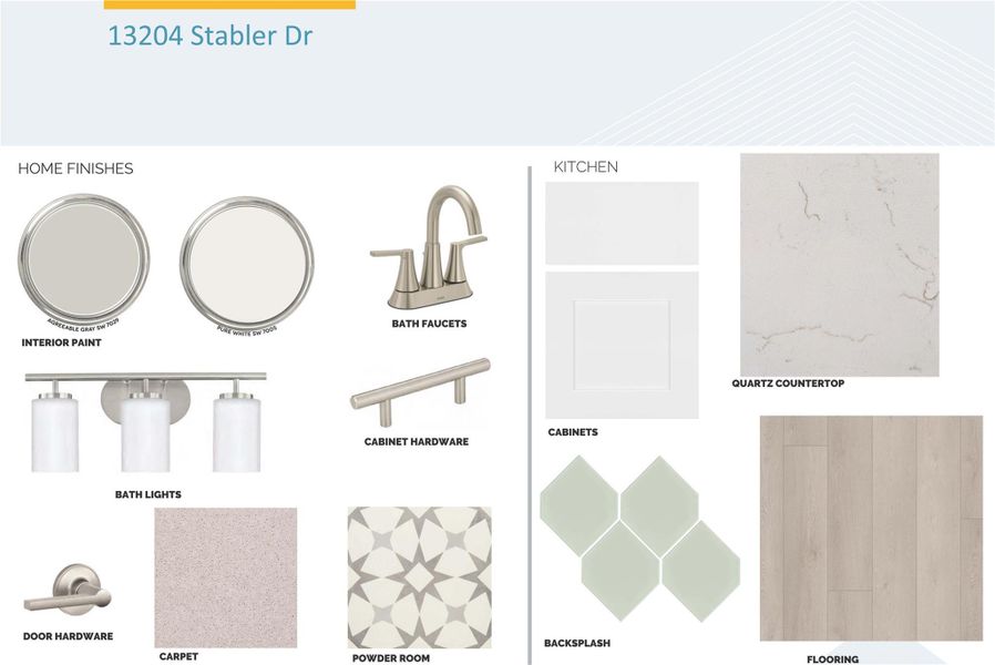 Sample of building materials used in homes in Estancia West, Manchaca (Image 3). Sample of building materials used in homes in Estancia West, Manchaca (Image 3).