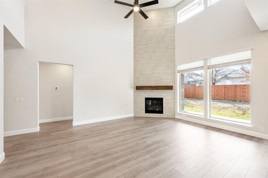 Spacious, unfurnished interior of a new home in Glenwood Meadows, Argyle (Image 25). Spacious, unfurnished interior of a new home in Glenwood Meadows, Argyle (Image 25).