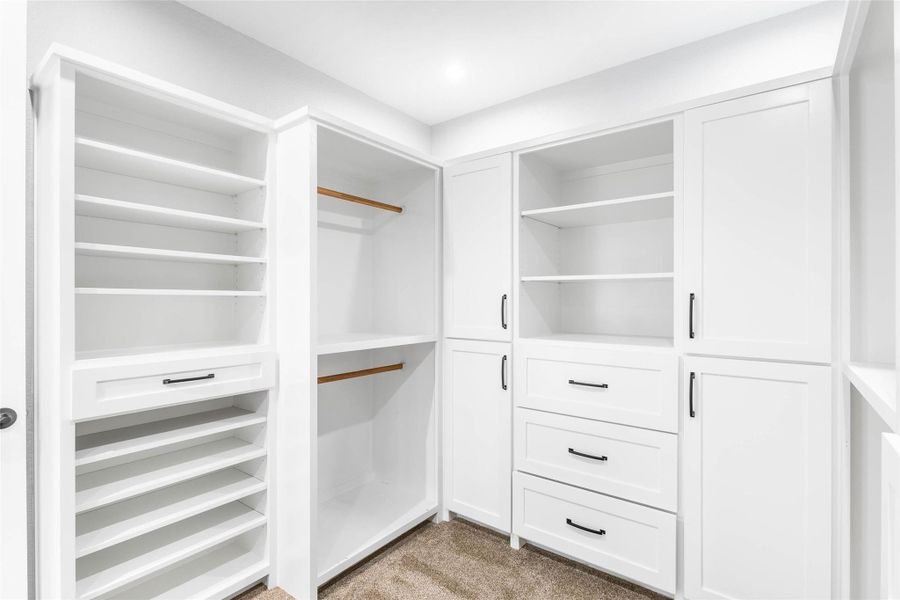 View of walk in closet View of walk in closet