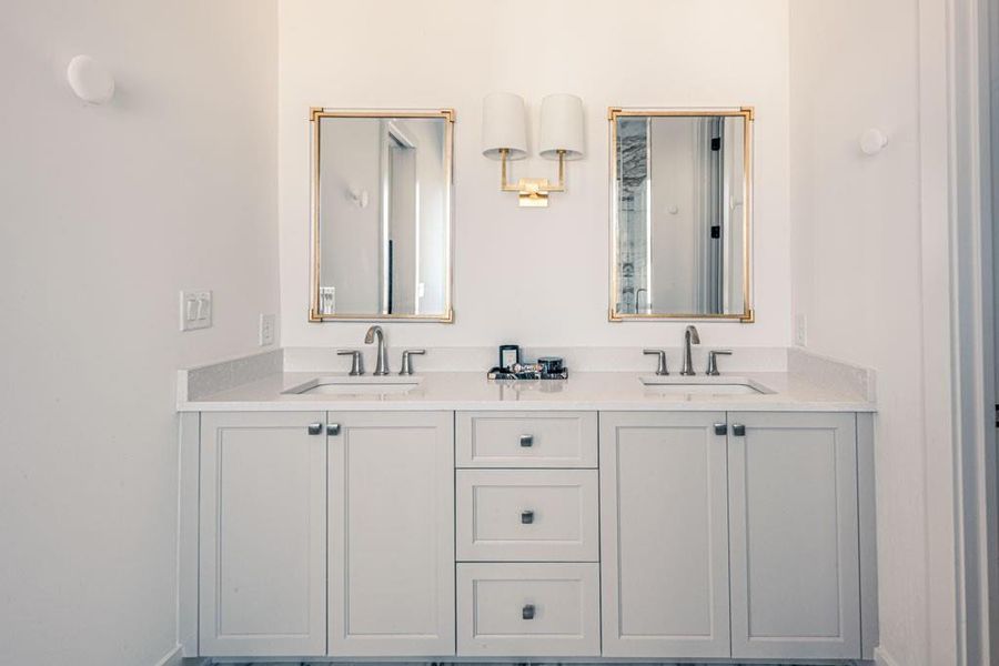 Furnished interior view inside a new home in , Palmetto (Image 30).