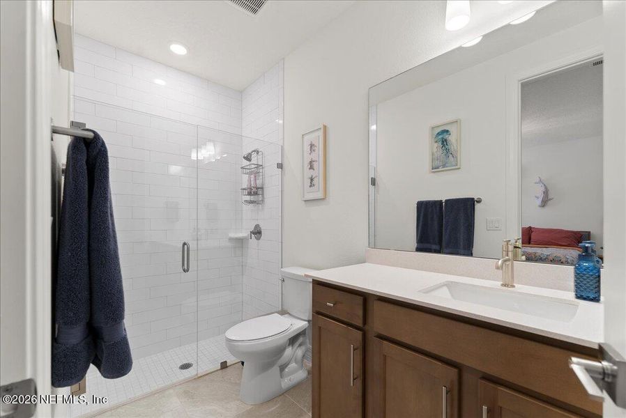 Furnished interior view inside a new home in , Jacksonville (Image 37).