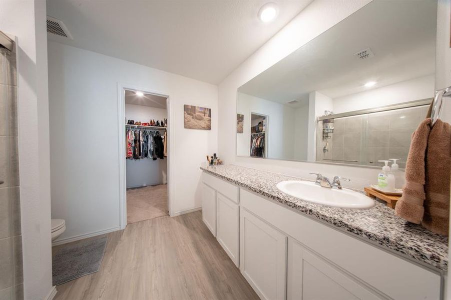 Furnished interior view inside a new home in , Pilot Point (Image 23).