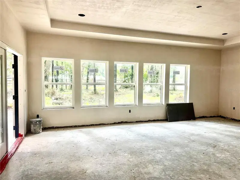 In-progress construction of a new home in , High Springs, FL (Image 3).