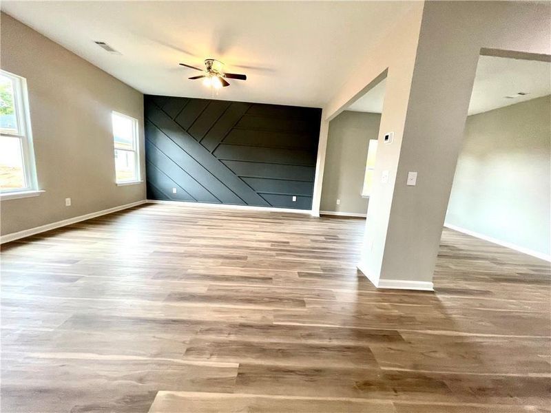 Spacious, unfurnished interior of a new home in , Lavonia (Image 19). Spacious, unfurnished interior of a new home in , Lavonia (Image 19).