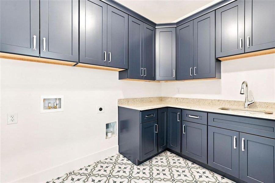 Furnished interior view inside a new home in , Marietta (Image 18).
