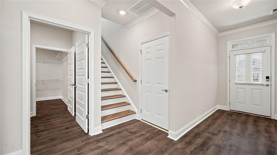 Spacious, unfurnished interior of a new home in Oak Ridge Meadows - Active Adult, Locust Grove (Image 22).