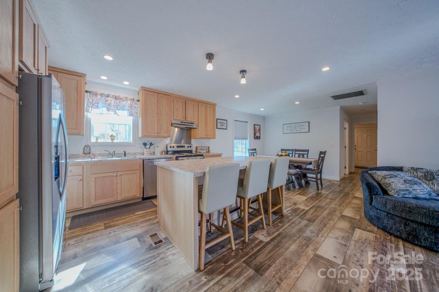 Furnished interior view inside a new home in , Nebo (Image 12).
