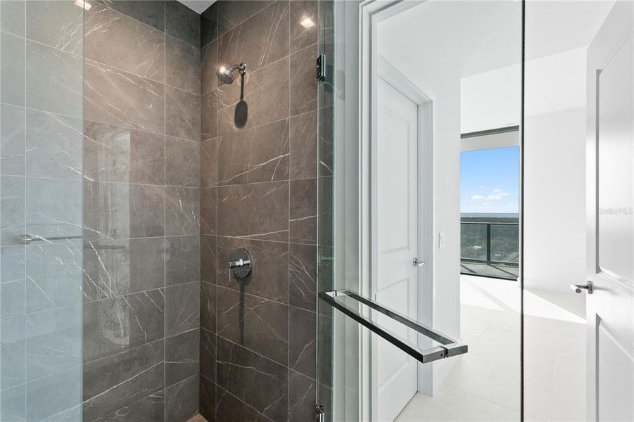 Close-up of interior finishes inside a home in , Tampa (Image 22).