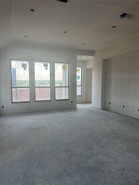 Open Concept Family Room