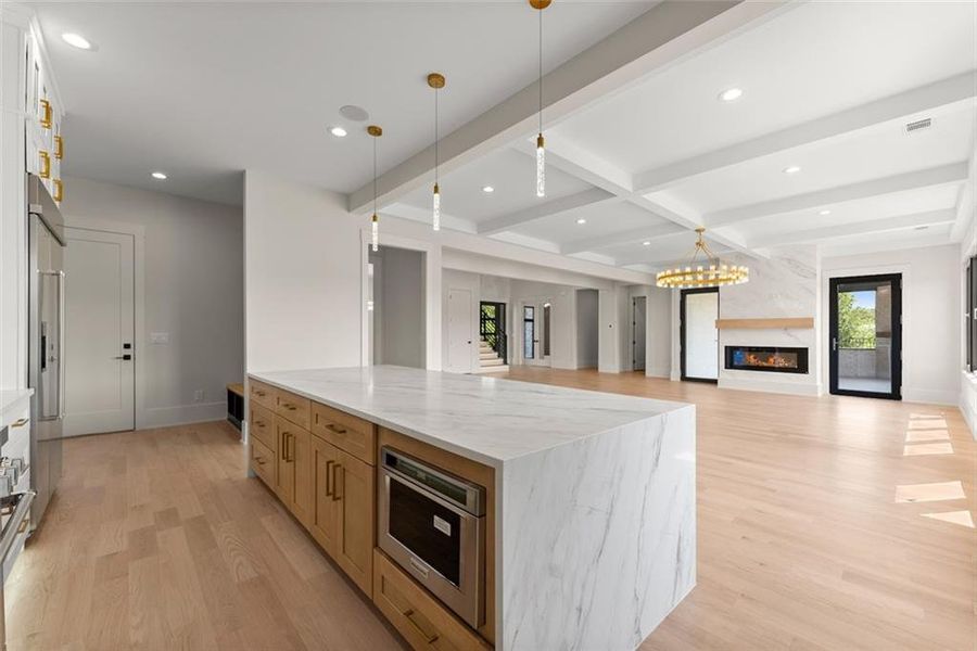 Furnished interior view inside a new home in , Dacula (Image 9).