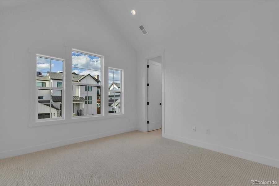 Spacious, unfurnished interior of a new home in , Louisville (Image 21).