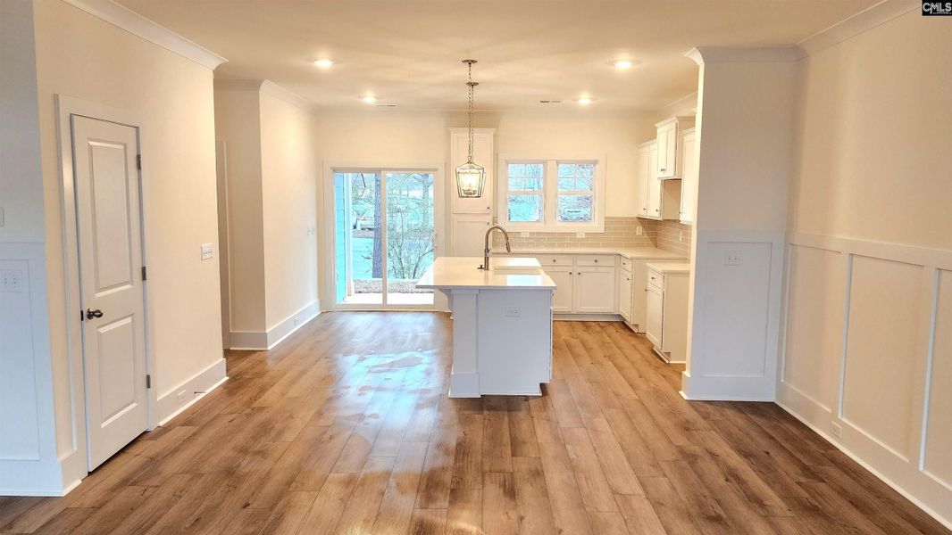 Spacious, unfurnished interior of a new home in Bickley Station, Irmo (Image 15). Spacious, unfurnished interior of a new home in Bickley Station, Irmo (Image 15).