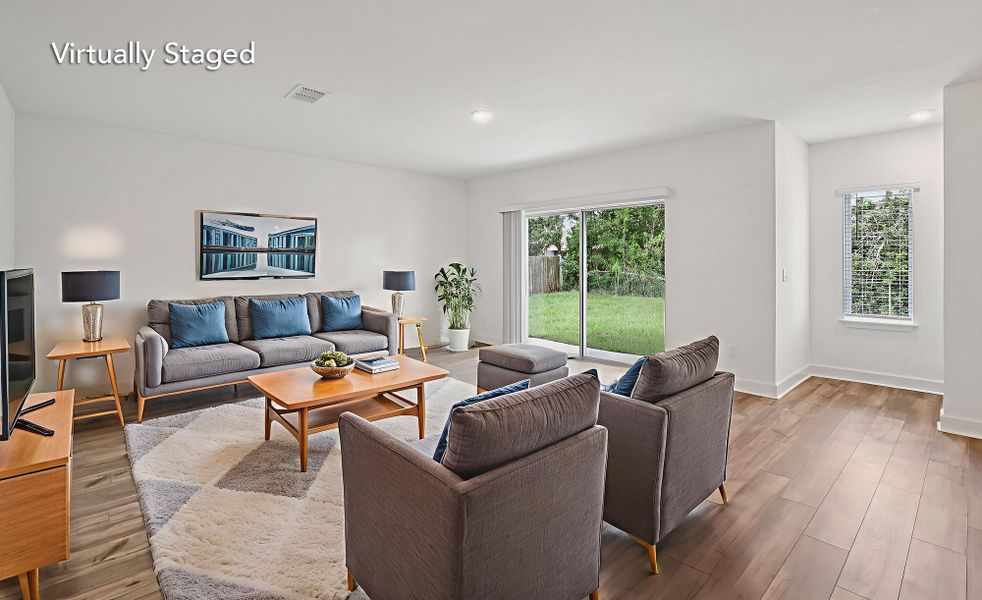 Furnished interior view inside a new home in Spring Hill, Spring Hill (Image 13).
