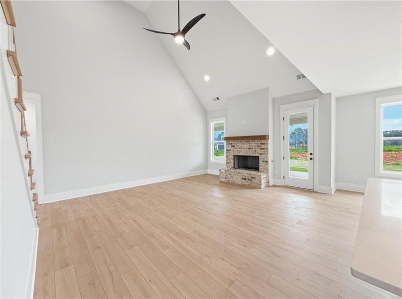 Spacious, unfurnished interior of a new home in , Rydal (Image 53). Spacious, unfurnished interior of a new home in , Rydal (Image 53).