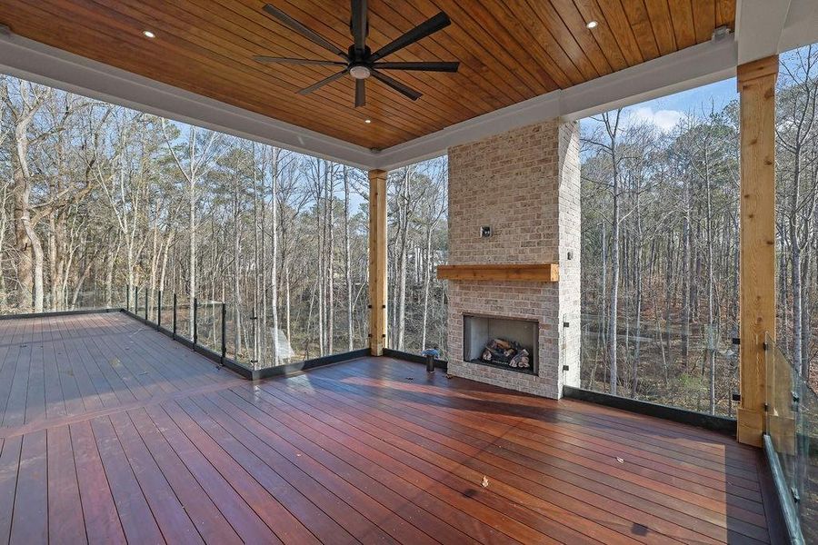 Exterior details and patio area of a home in , Johns Creek (Image 3).