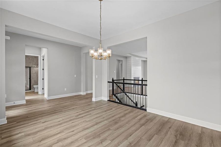 Spacious, unfurnished interior of a new home in Twin Lakes, Hoschton (Image 37).