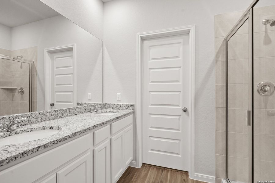 Furnished interior view inside a new home in Swenson Heights, Seguin (Image 6).