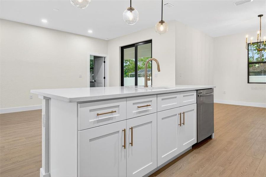 Furnished interior view inside a new home in , North Port (Image 12). Furnished interior view inside a new home in , North Port (Image 12).