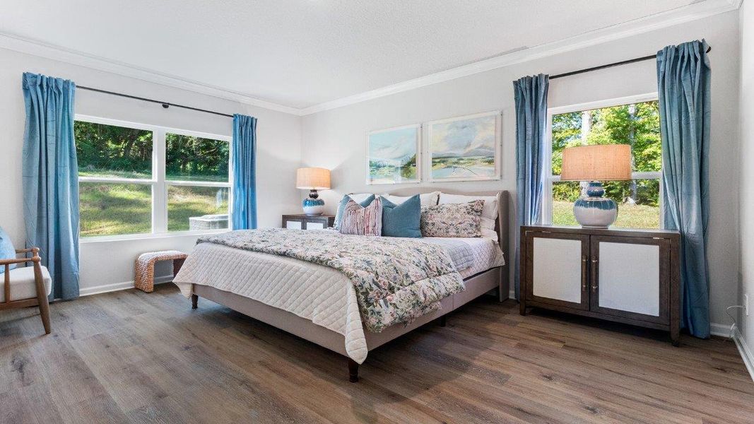 Furnished interior view inside a new home in Misting Springs, Crawfordville (Image 15). Furnished interior view inside a new home in Misting Springs, Crawfordville (Image 15).