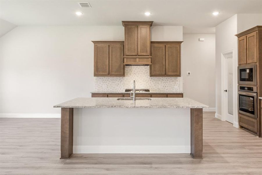 Furnished interior view inside a new home in Sunset Ridge, Alvarado (Image 7).