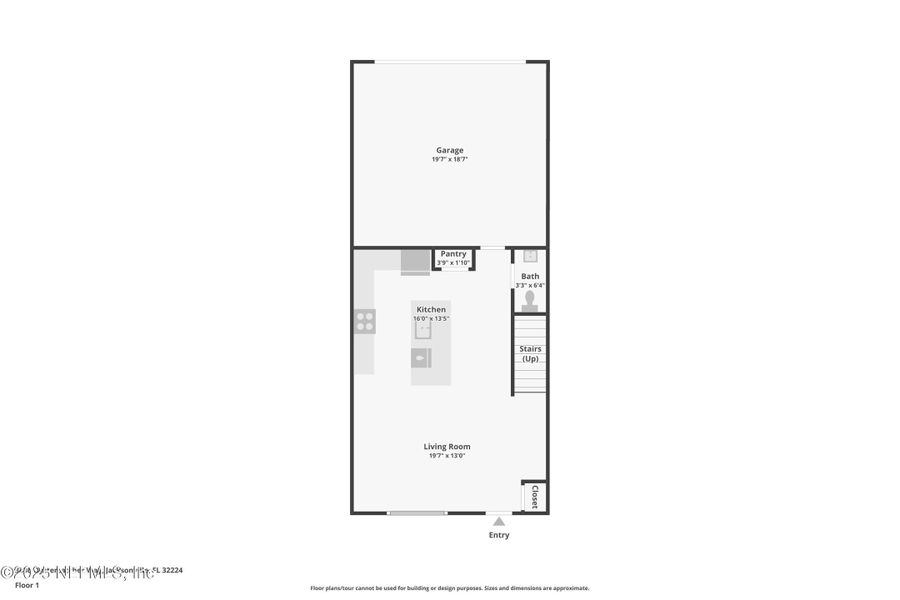 2D floor plan layout of this home in , Jacksonville, FL (Image 4). 2D floor plan layout of this home in , Jacksonville, FL (Image 4).
