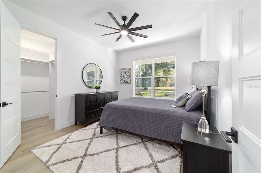 Furnished interior view inside a new home in , Belleview (Image 63).