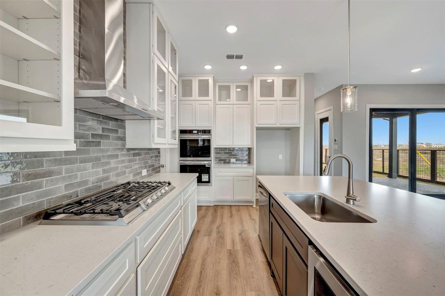 Furnished interior view inside a new home in Indigo 50’ Homesites, Richmond (Image 17).