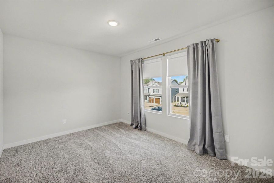 Spacious, unfurnished interior of a new home in Enclave at Caldwell, Charlotte (Image 25).