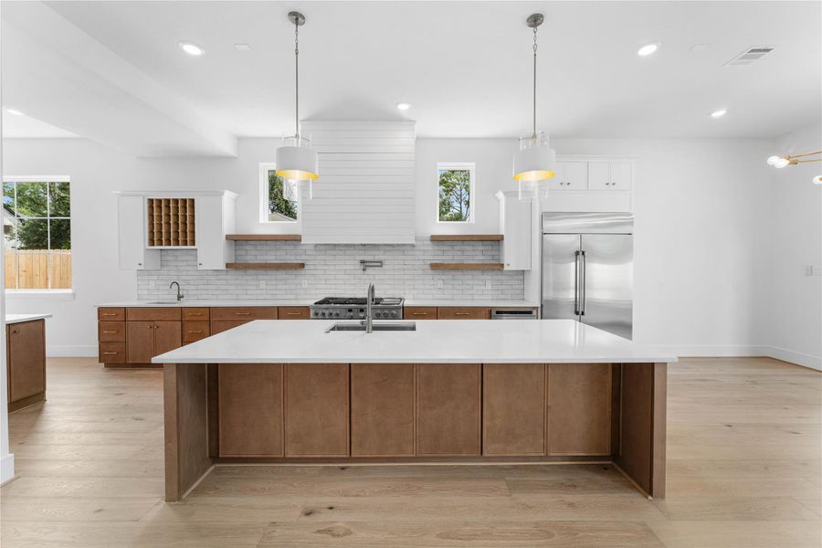 Furnished interior view inside a new home in , Houston (Image 9). Furnished interior view inside a new home in , Houston (Image 9).