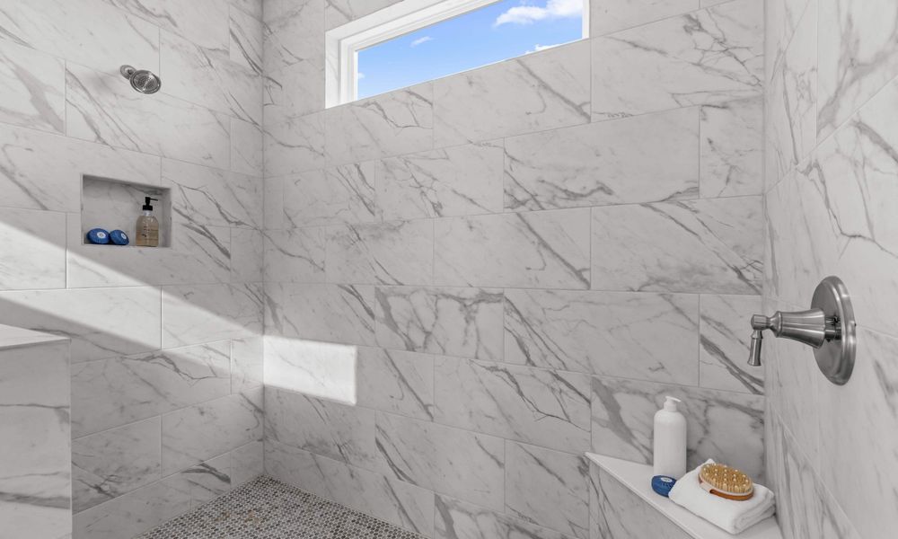 Representative interior finishes for a home built from the The Longboard by Chesapeake Homes in Bridgewater - Shorehaven Village, Little River (Image 21).