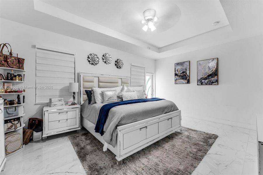 Furnished interior view inside a new home in , Homestead (Image 9). Furnished interior view inside a new home in , Homestead (Image 9).