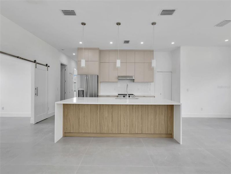 Furnished interior view inside a new home in , Port Charlotte (Image 34).