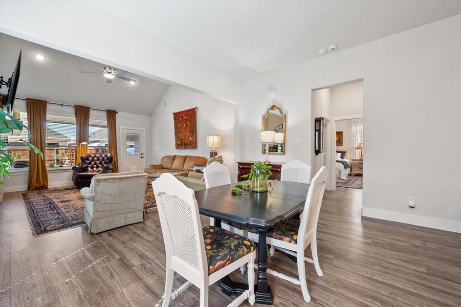 Furnished interior view inside a new home in , Waxahachie (Image 14).