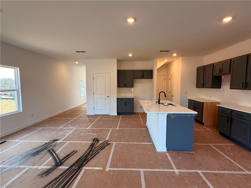 In-progress construction of a new home in Leydenview, Mableton, GA (Image 43).