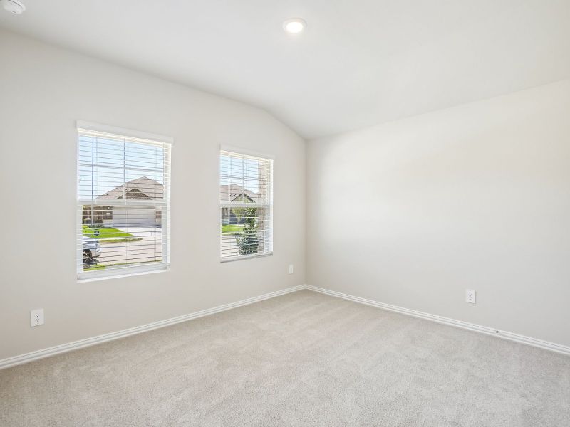 Spacious, unfurnished interior of a new home in Stella Hills, Denton (Image 22). Spacious, unfurnished interior of a new home in Stella Hills, Denton (Image 22).