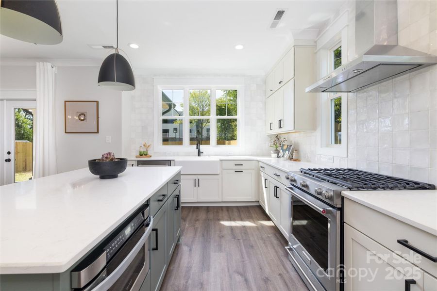 Furnished interior view inside a new home in , Charlotte (Image 20). Furnished interior view inside a new home in , Charlotte (Image 20).