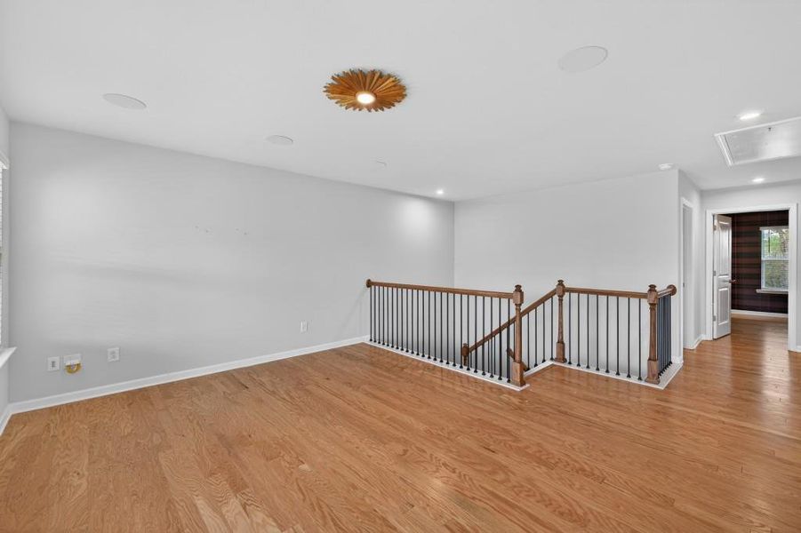 Spacious, unfurnished interior of a new home in Reunion, Flowery Branch (Image 43).