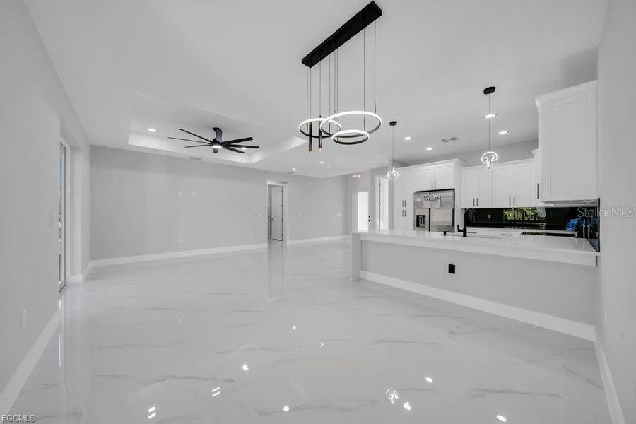 Spacious, unfurnished interior of a new home in , Lehigh Acres (Image 24).