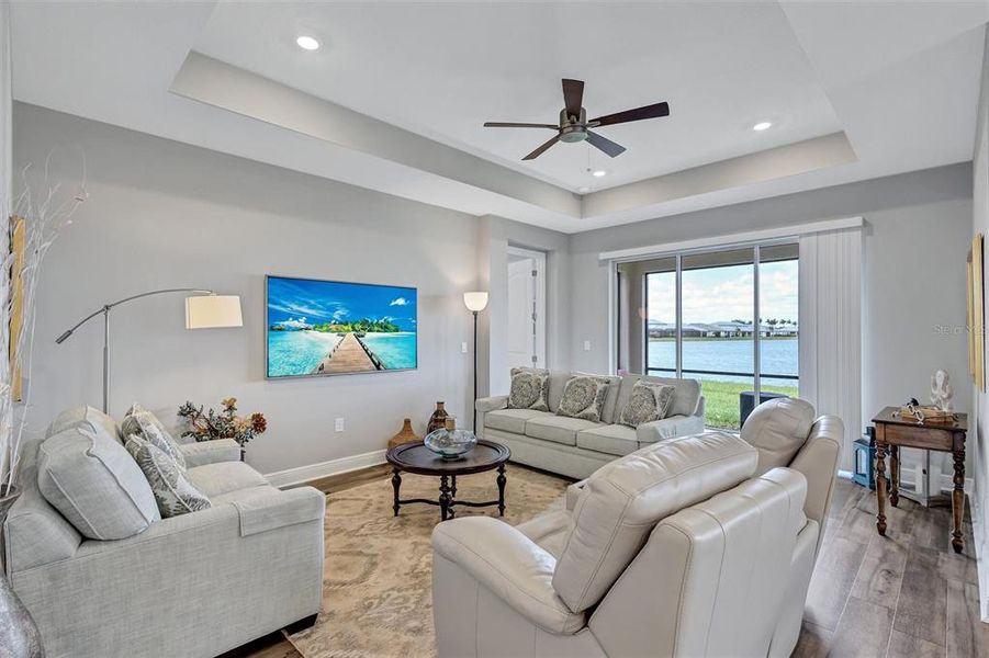 Furnished interior view inside a new home in Sweetwater at Lakewood Ranch, Bradenton (Image 20). Furnished interior view inside a new home in Sweetwater at Lakewood Ranch, Bradenton (Image 20).