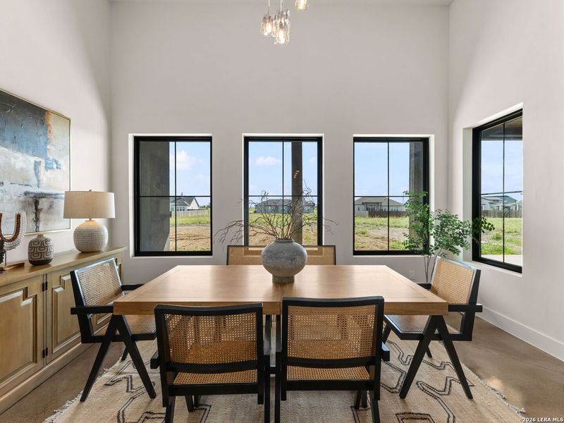 Furnished interior view inside a new home in , Seguin (Image 18). Furnished interior view inside a new home in , Seguin (Image 18).