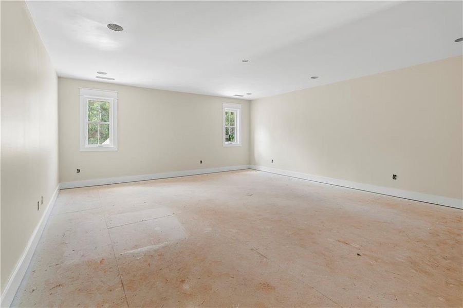 In-progress construction of a new home in , Bishop, GA (Image 37).